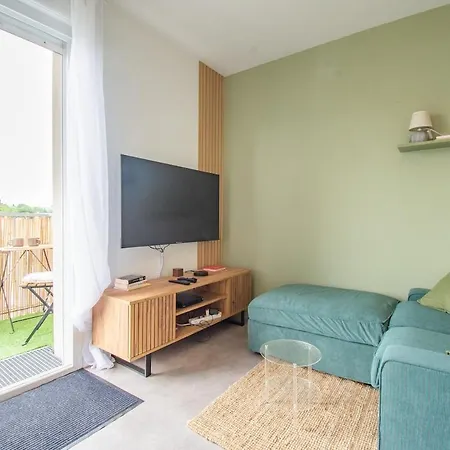 Apartment Le Stang Alar I Balcon & Calme