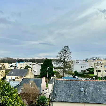 Le Stang Alar I Balcon & Calme Apartment *