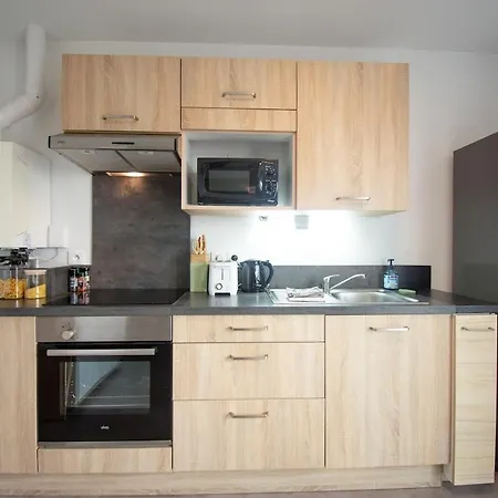 Le Stang Alar I Balcon & Calme Apartment Brest